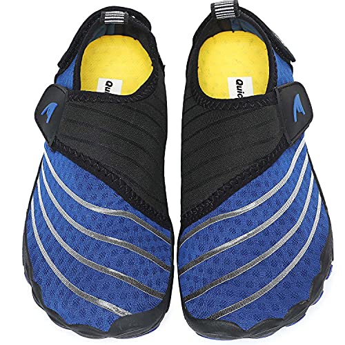 Image of Quickshark Kids Water Shoes Boys Girls Barefoot Aqua Socks Outdoor Indoor Quick Dry Sandals Lightweight Slip On Walking Sneakers for Beach Pool Swim (Little Kid /Big Kid)