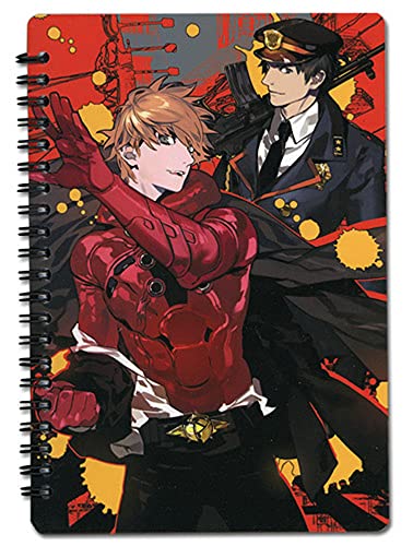 Cahier à spirales Flamenco Great Eastern Entertainment pour notes