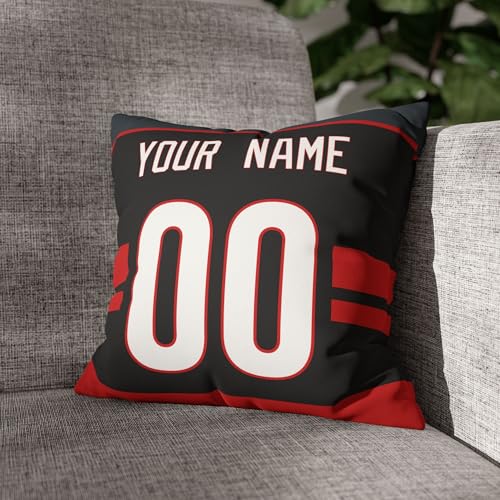 Image of ANTKING Throw Pillow 2 Packs Personalized Custom Any Name Number for Men Women Boy Gifts