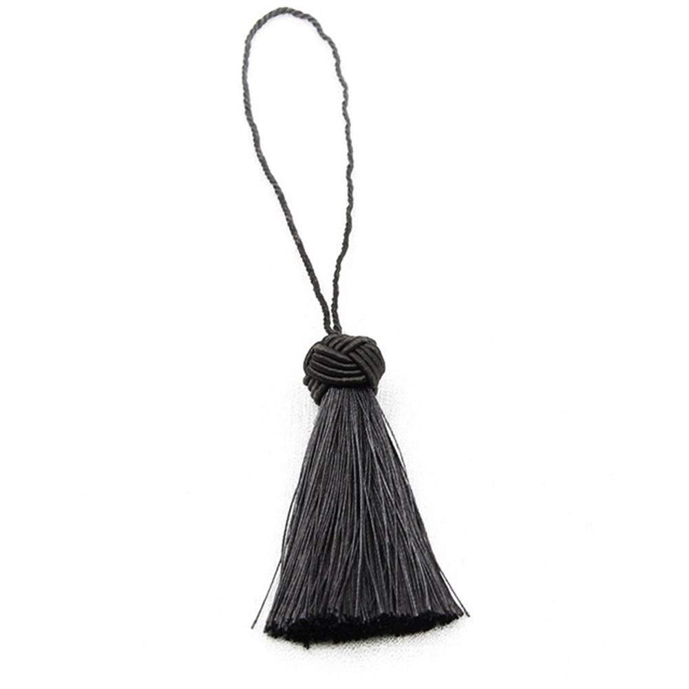 Alzapaños para cortinas de diseño elegante OUdini accesorios textiles refinados con flecos