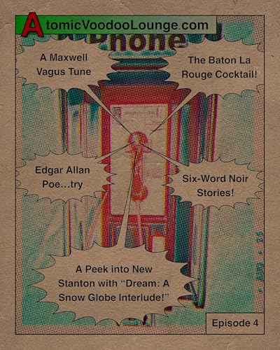 Page de couverture de The Atomic Voodoo Lounge Podcast Episode 4