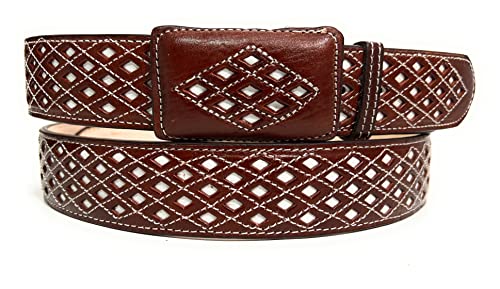 Men's Western Belt, Cinto Vaquero, Cinto Charro