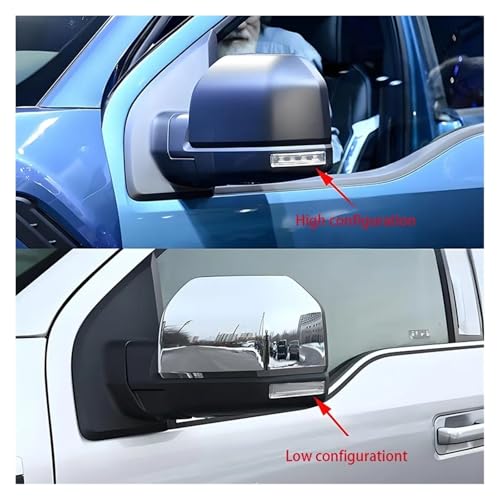 Intermitentes laterales Ford F150 espejo retrovisor luz LED señal giro coche 2015-2021 3