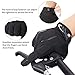 I Kua Fly Vollfinger Fahrradhandschuhe Männer Touchscreen Kompatibel MTB Handschuhe mit Gel für Herren Damen (Schwarz, XL)