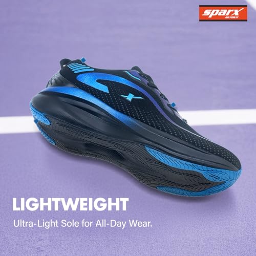Image of SPARX Sports Shoes SM-1102 Lightweight & Comfortable Running Shoes for Men