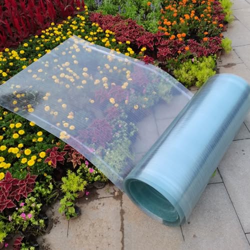 YHKJLYH Transparente Polycarbonat Wellplatte 0,8 mm