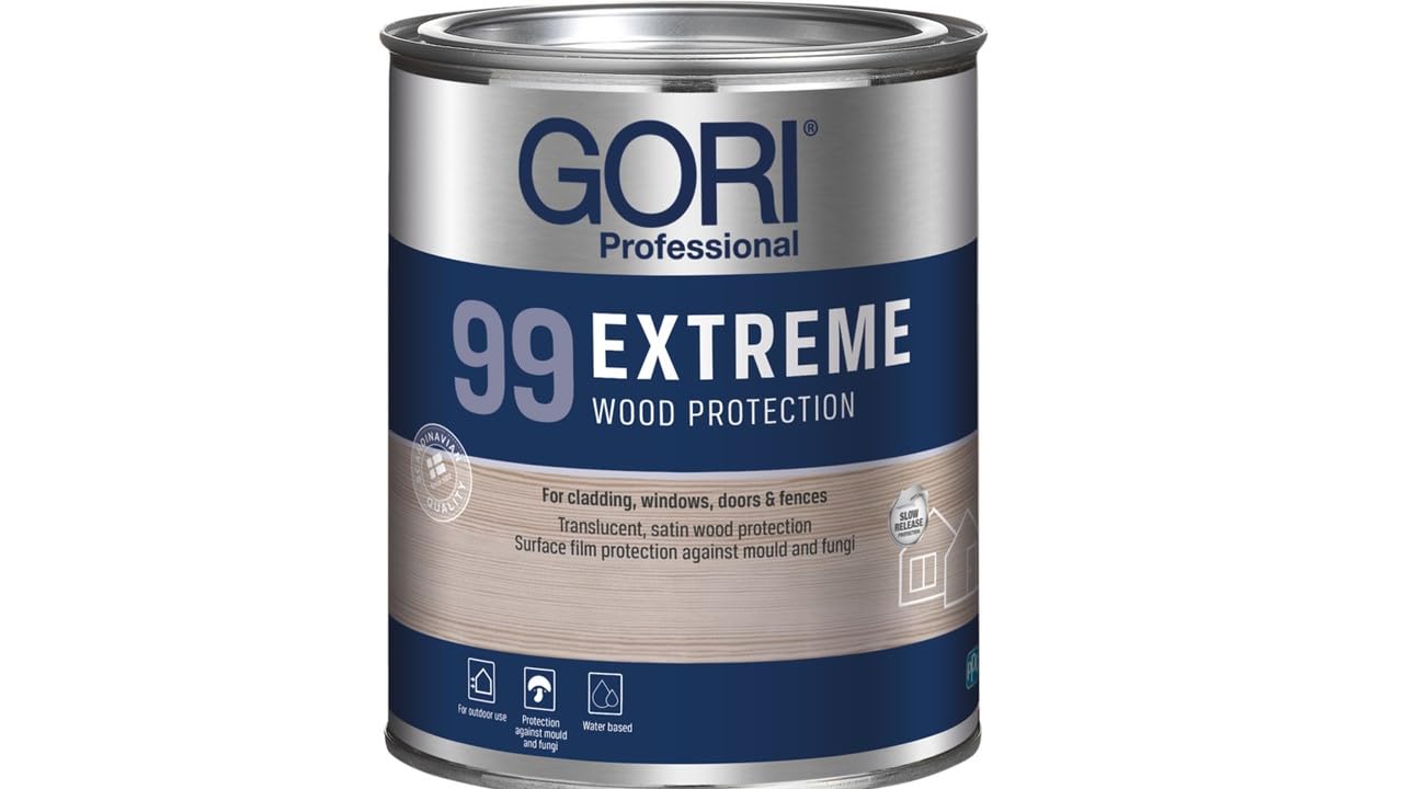 Gori 99 EXTREME Finitura gel effetto cerato, Rovere Chiaro 7801, 5 lt