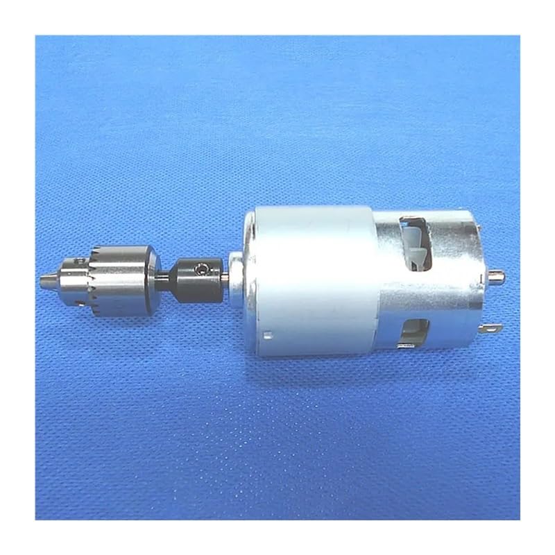 R775 DC starter taladro electrónico 300W con abrazadera miniatura 2