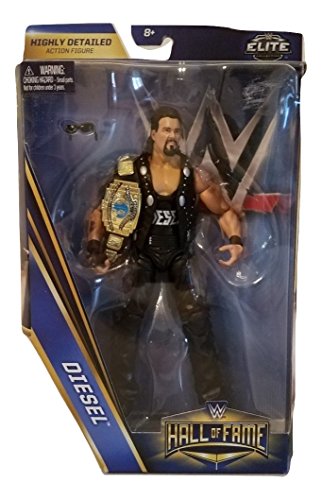 WWE Hall of Fame Elite Collection 6 Exclusive Diesel (Kevin Nash) Figure
