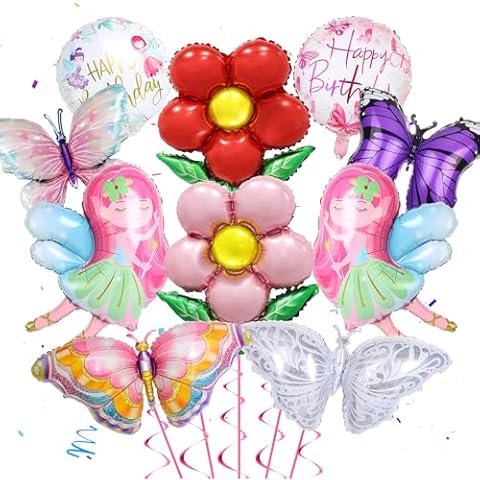 Fairy Foil Balloons Kit for Parties Cover
