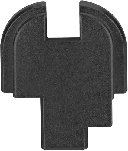 NDZ Performance Placa trasera deslizante para Springfield Hellcat & Hellcat Pro de 0.354 in de aluminio anodizado grabado con láser, fabricada en