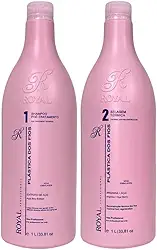Kit Selagem Térmica Plástica dos Fios Açaí, 2x1000 ml, Royal