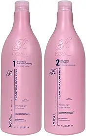 Kit Selagem Térmica Plástica dos Fios Açaí, 2x1000 ml, Royal