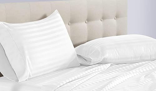 Best Bedding - Juego de sábanas de 800 hilos y cuatro 6 piezas, tamaño King, 100% algodón egipcio, bolsillo profundo de 24 pulgadas