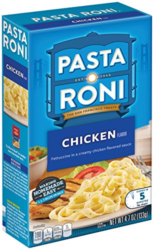 Pasta Roni Chicken Fettuccine, 4.7 Ounce (Pack Of 12) #TOP1