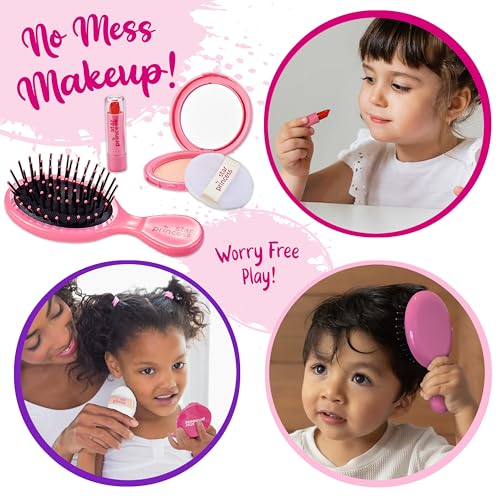 Toddler Play Purse for Kids with Accessories, Purse Toys for Girls with Pretend Makeup, Keys, Smartphone, Dress Up Toy Purse for Toddlers and Kids - Birthday Gift for Little Toddler Girls - Image 4