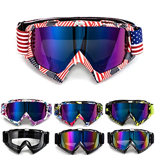 Top 10 Motorcycle Goggles of 2022 Best Reviews Guide