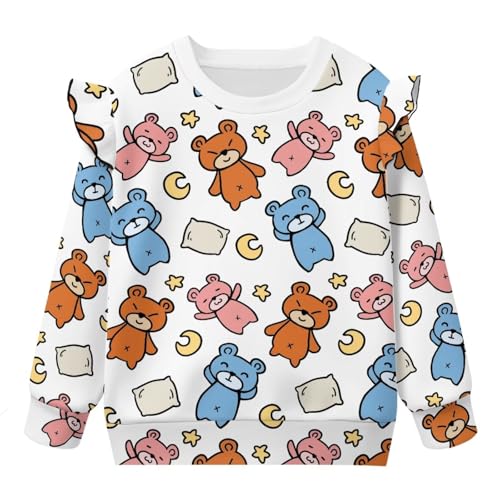 ZFRXIGN Kids Birthday Shirt 1-8 Years Travel Sweatshirt Fall Crewneck Sweatshirt for Playwear3