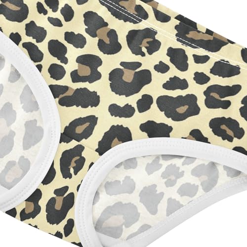 GuoChe Triangle Panties Hipster Triangle Panties Toddler Cotton Underwear for Toddler in Sizes 2T,3T, 4T, 5T, 6Y and 8Y4