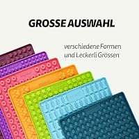 Collory Backmatte Hundekekse für MINI HALBKUGEL (1cm Ø) Leckerlis, Silikon Backform, Backunterlage für Backblech, Diätmatte, Hitzebeständig, Lebensmittelecht & Bpa-frei – Ansicht 7