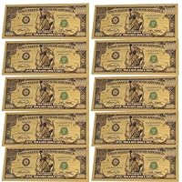 Amazon.co.jp: 100万ドル紙幣、色付きの紙幣、装飾用の収集可能