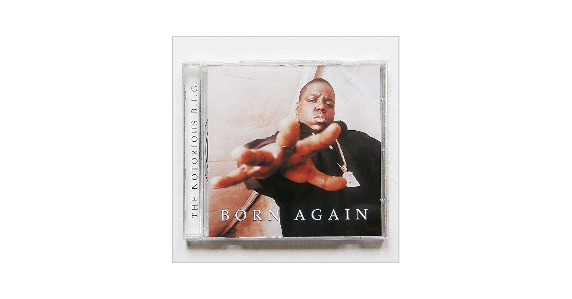 レア廃盤！The Notorious B.I.G. - Born Again Notorious B.I.G. – Born Again – Cassette (Album), 1999