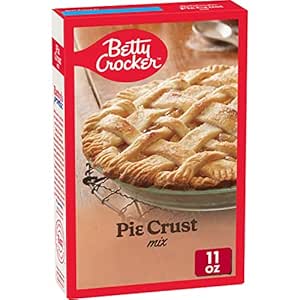 Betty Crocker Pie Crust Mix, Makes Two 9-inch Crusts, 11 oz.