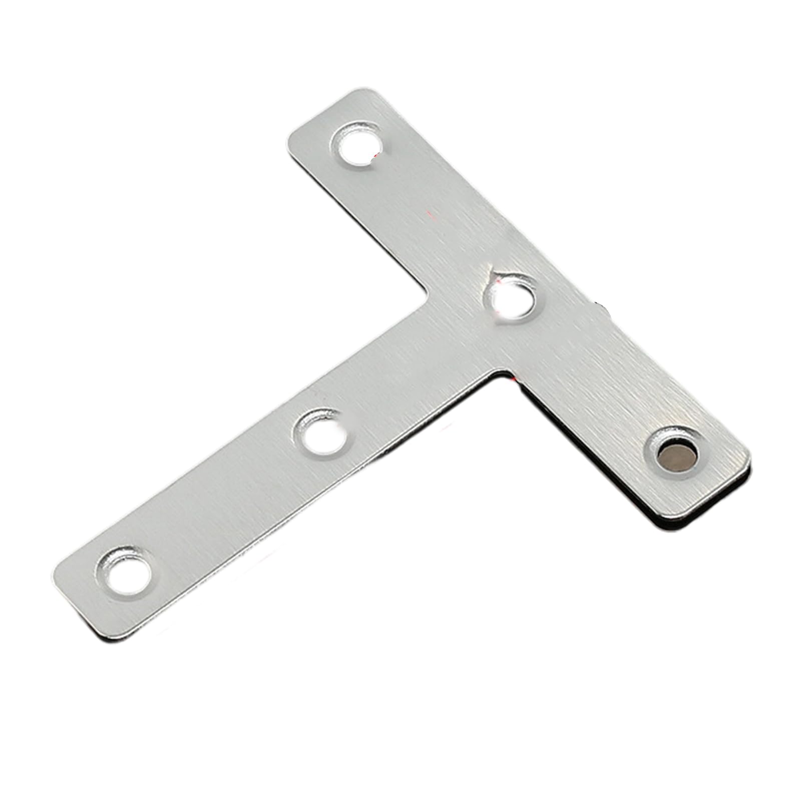 Nucelit Tshaped Lows Profile Furniture Connectors Hidden Fasteners For Wood Panel Cabinet Construction Reinforcement Rust Proof Corner Brackets