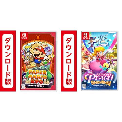 Amazon.co.jp: ペーパーマリオRPG|オンラインコード版 + プリンセス