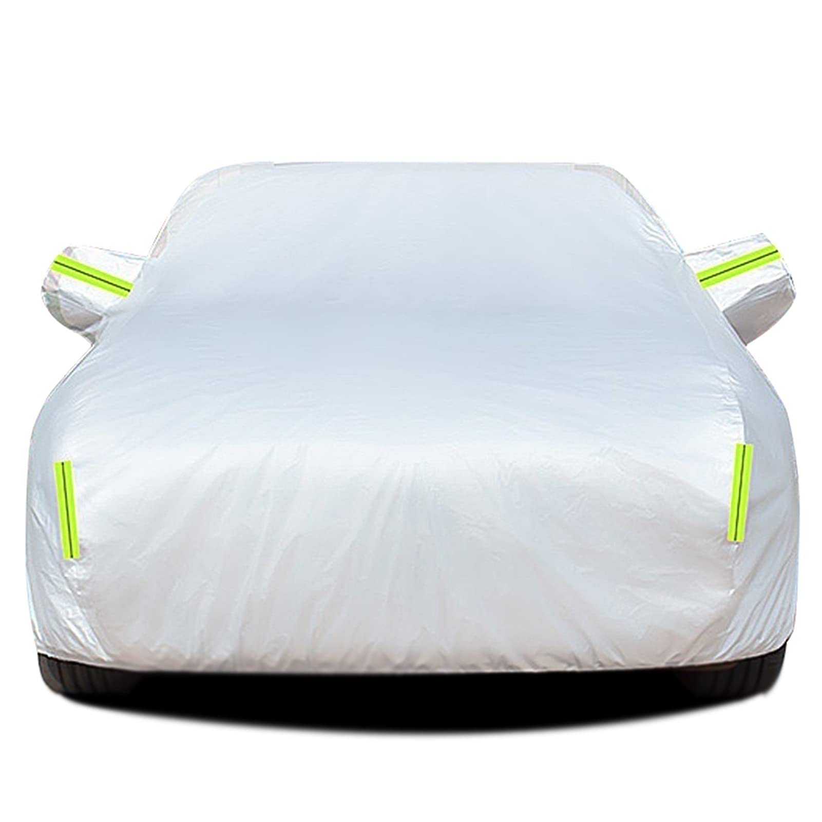 DENGJU Car Cover Outdoor Compatible with Mercedes-Benz/GLS GLA Full Garage Wrapped Car Tarpaulin Collision Avoidance Sun Protection Waterproof Car Cover Outdoor Cover Protection