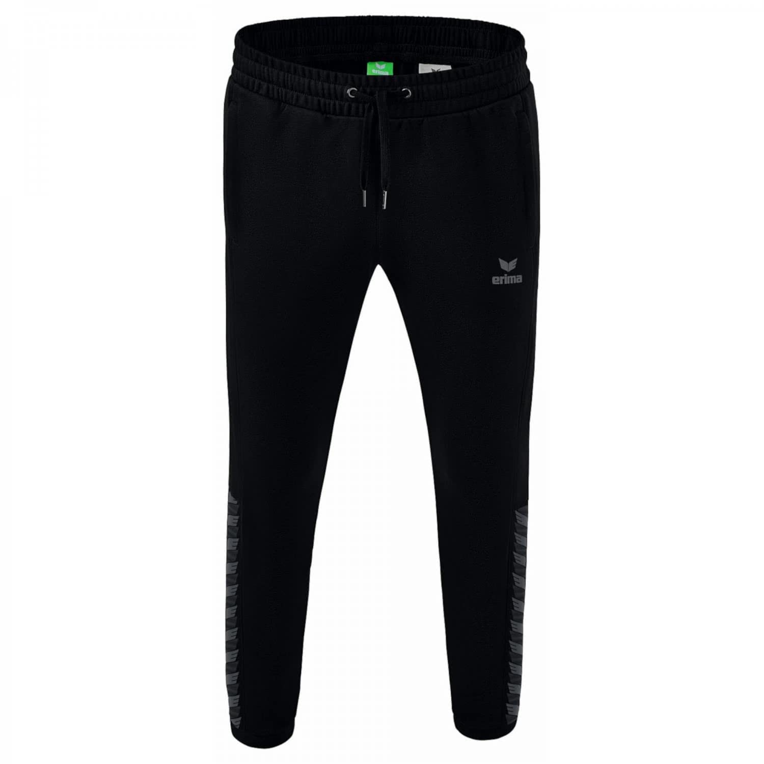 Erima uniseks-kind Polyester trainingsbroek met boorden (110621), new navy, 152