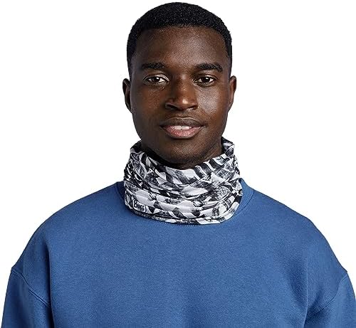 Cache Cou Multifonction UV Buff Tubular Original EcoStretch - Tour De Cou Multifonction Unisexe Cache Cou Extensible