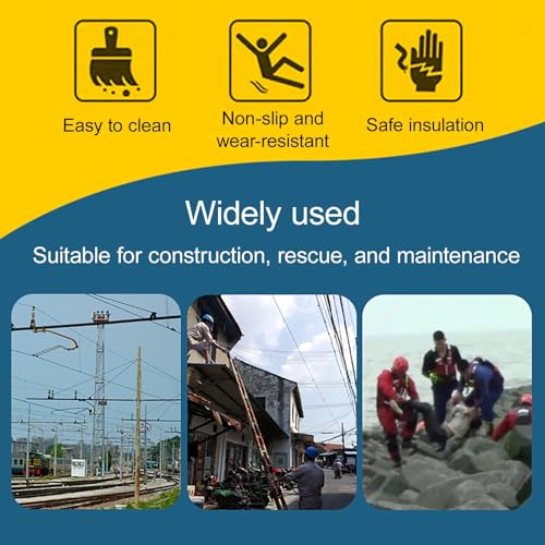 Poste de seguridad eléctrico para plantas de energía y talleres 8