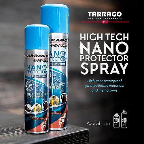 Tarrago _COLOR_NAME_REF Nano Shoe Protector Spray | 6.5Oz | Waterproof & Stain Repellent For Sneakers, Suede, Canvas, Leather, Fabric thumb #3