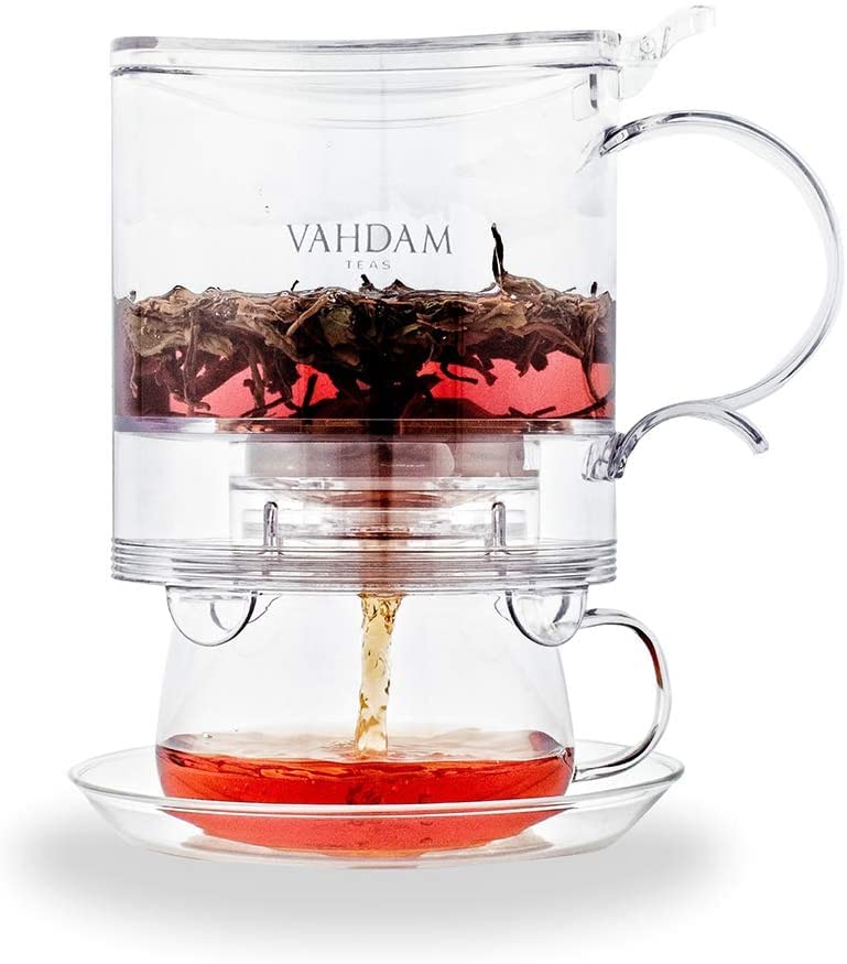 Teiera Vetro Teiera In Vetro Tea People 1,2L - Con Infusore Per Induzione Teiera Vetro Borosillicato - 3