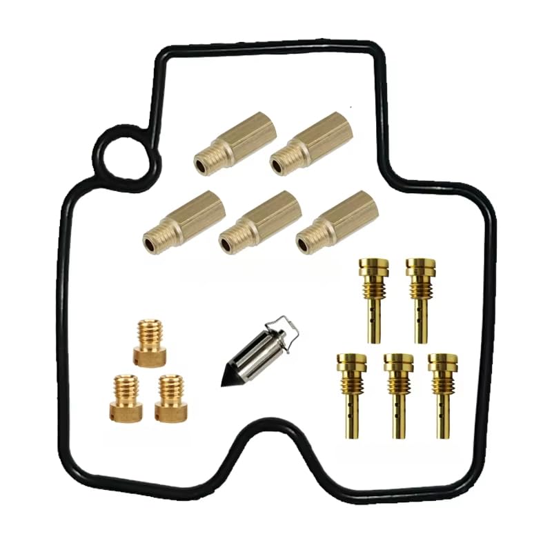 Kit carburateur WRF 400 pour réparer un ralenti instable sur moto 5GS