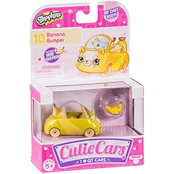 Shopkins Cutie Cars 10 Banana Bumper | Shopkin.Toys - Image 4