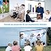 Powerextra Pantalla de Proyector 120 Inch 16: 9 HD Plegable Antiarrugas Portátil...
