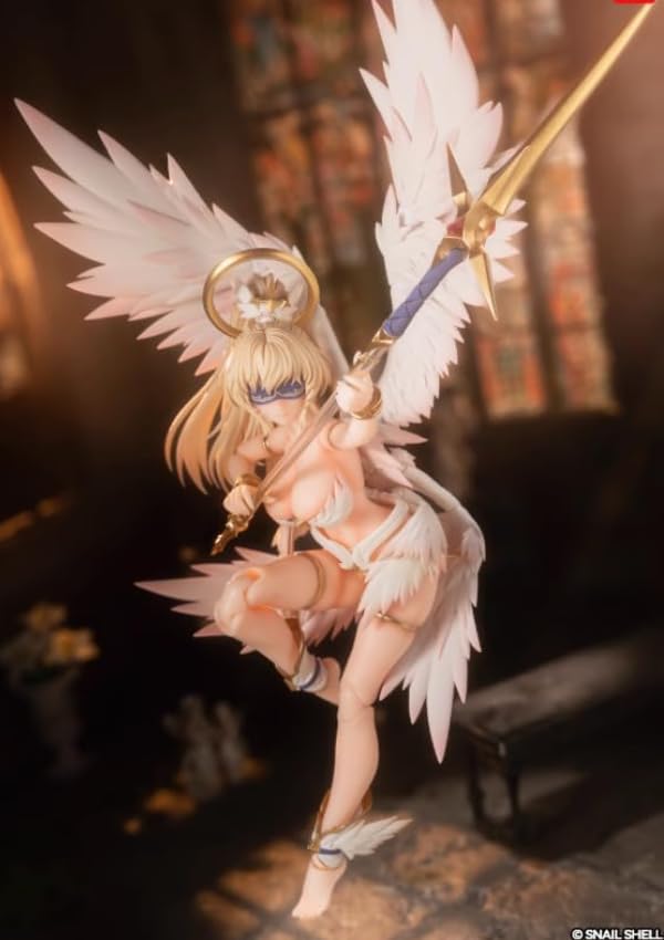 Amazon | 蝸之殼Snail Shell 天使 アンジェラ Angela 1/12 美少女 可動