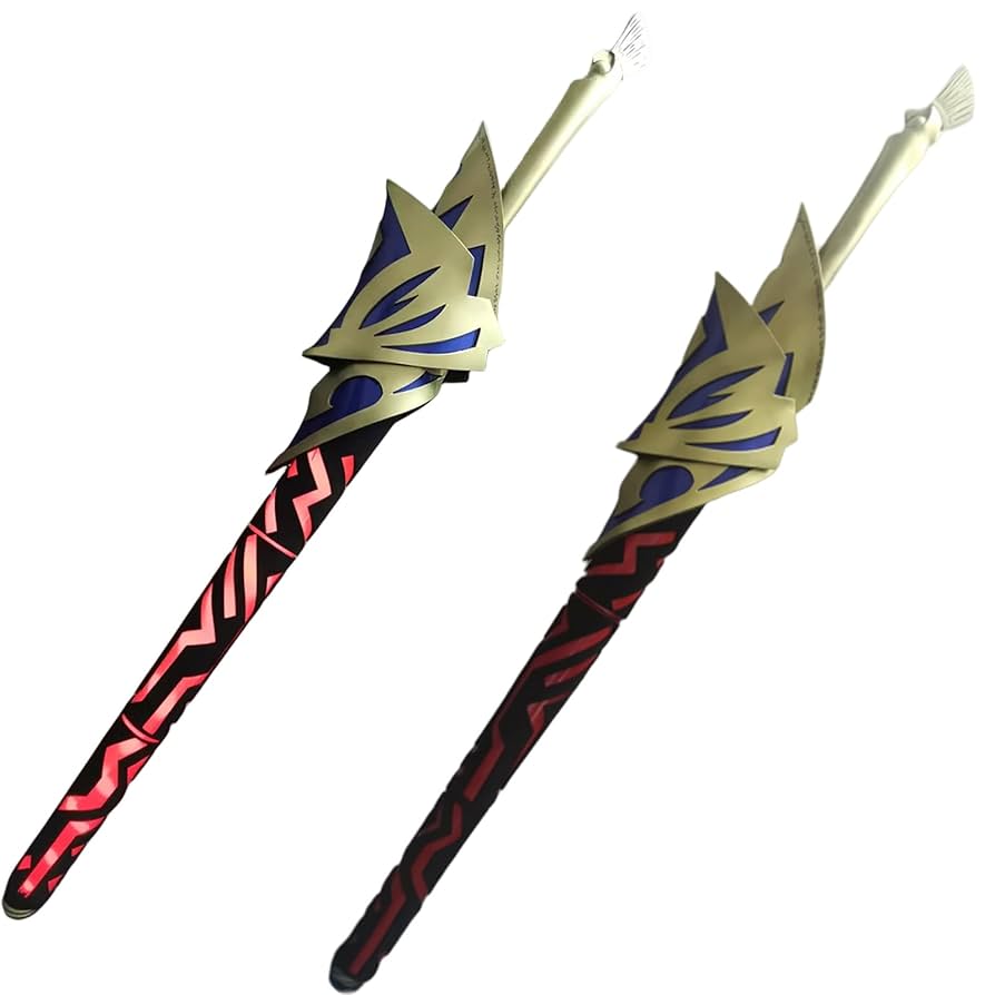 FGO スカサハ コスプレ 武器 道具 FATE クー・フーリン 2本セット FGO スカサハ コスプレ 武器 2本セット 道具 FATE クー