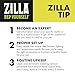 Zilla Reptile Terrarium Fresh Air Screen Non-Locking Clips, 2 Pack, Small