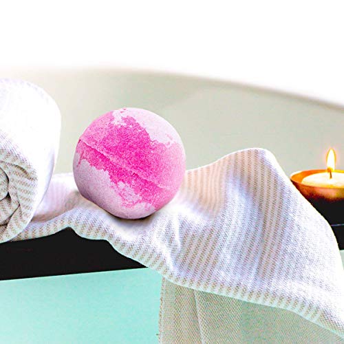 Ophanie Bath Bombs Gift Set 12 x 4.23 oz, Large Lush Fizzy Bath Bomb Kit for Women Teen Girls & Kids; Handmade with Natural & Organic Essential Oil Moisturizing Dry Skin, Perfect for Bubble & Spa Bath