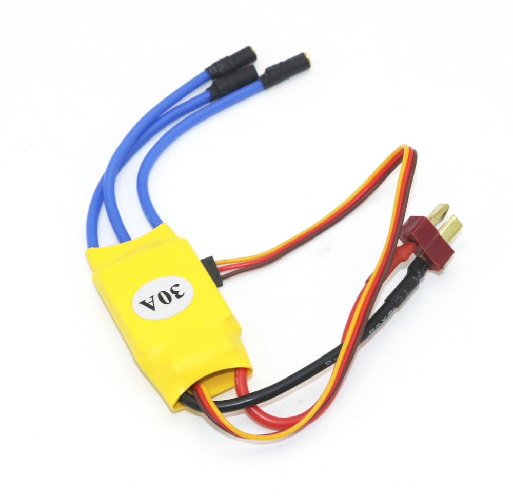 XXD HW30A 30A Motore Brushless ESC Compatibile con Drone Quadcopter RC Aereo(WITH CONNECTER)