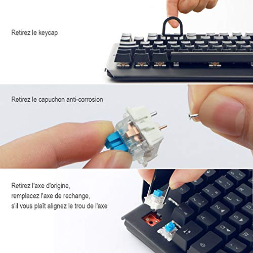 aLLreli Keyboard Spare Switch