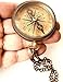 Gift for Grandson Brass Compass Engraved Quote | Memory Present to My Grandson Birthday, Baptism, Graduation, Confirmation, Love, Gift idea by Grandpa Grandma (#1 Grandson - I Love You)