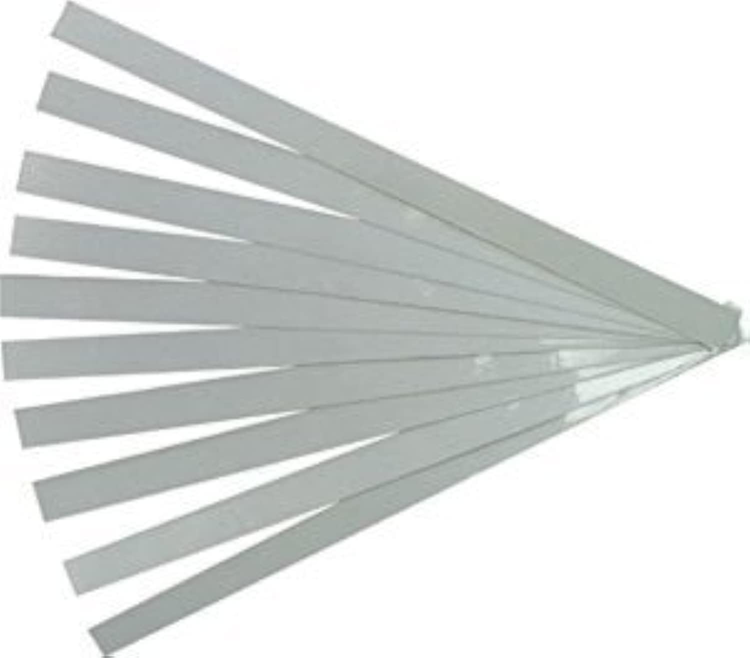 Reflective Film for Optical and Laser Non-Contact Digital Photo Tachometer Tach RPM 10 Strips 1