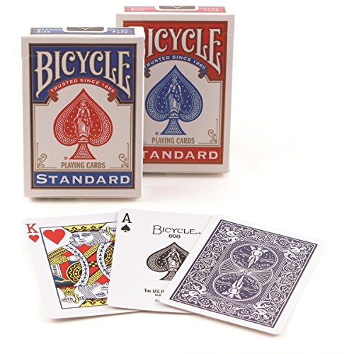 Naipes de póker Bicycle Standard Index 2 Pack miniatura 2