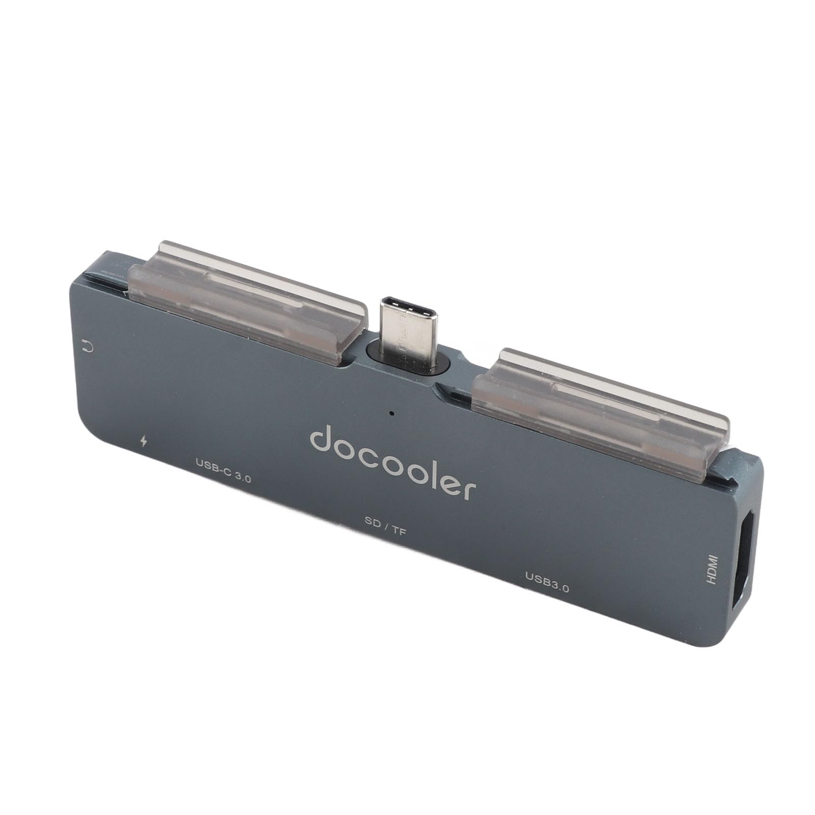 SIXRUN Hub Type-C 7-in-1, USB 3.0 4K Grigio
