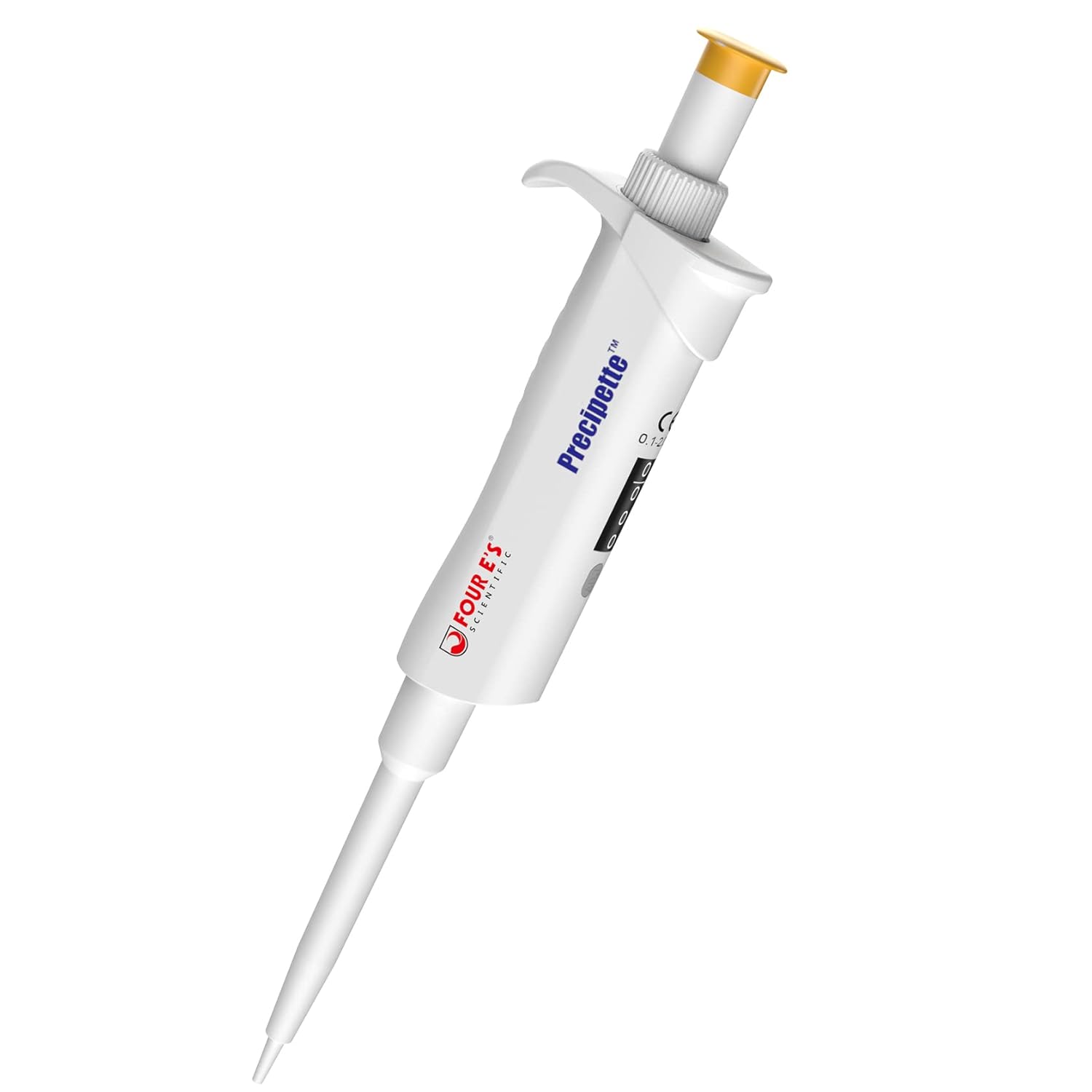 Adjustable Single Channel Pipette ISO 8655 Calibrated Pipette with