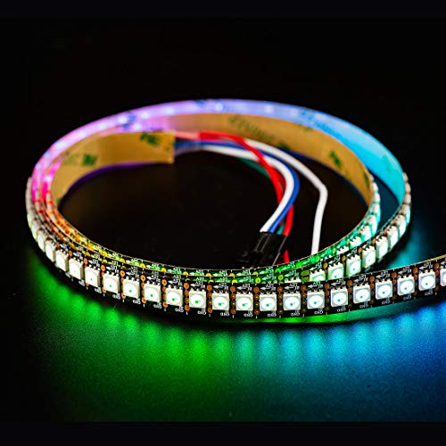 Tira de LED RGB direccionable BTF-LIGHTING WS2815 DC12V miniatura 2